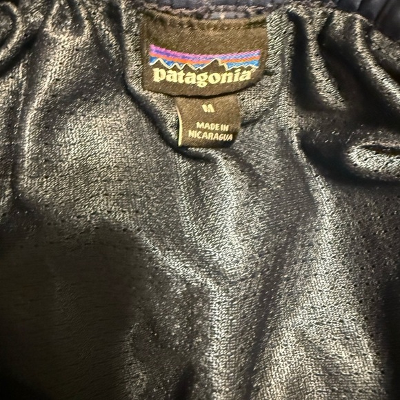 Patagonia Blue Athletic Recycled Nylon Shorts - Picture 4 of 4